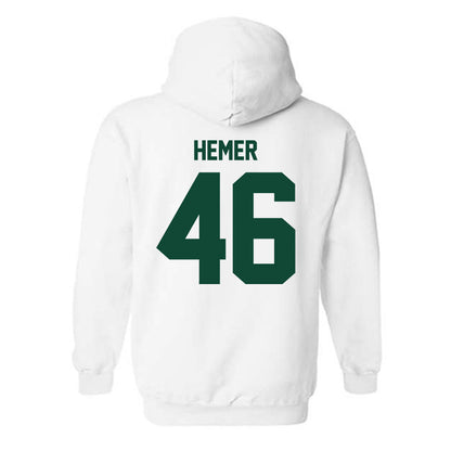 Ohio - NCAA Football : Nick Hemer - Classic Shersey Hooded Sweatshirt-1