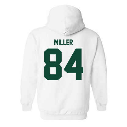 Ohio - NCAA Football : AJ Miller - Classic Shersey Hooded Sweatshirt-1
