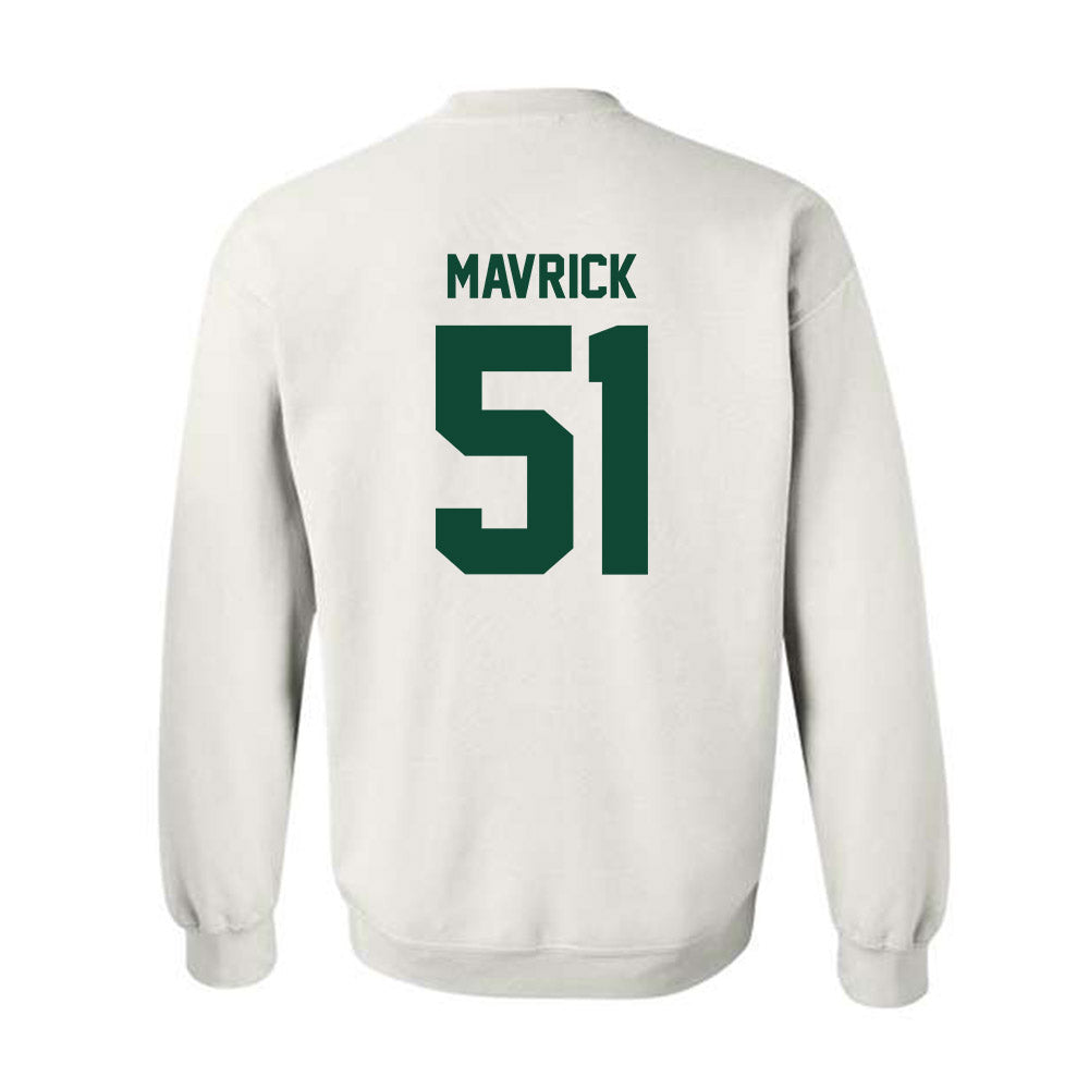 Ohio - NCAA Football : Job Mavrick - Classic Shersey Crewneck Sweatshirt-1