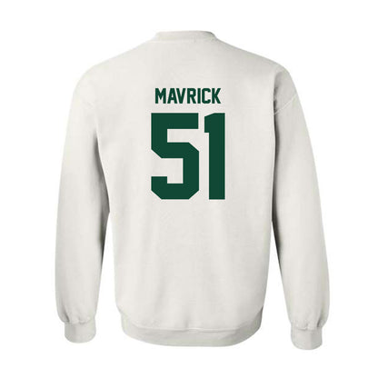Ohio - NCAA Football : Job Mavrick - Classic Shersey Crewneck Sweatshirt-1