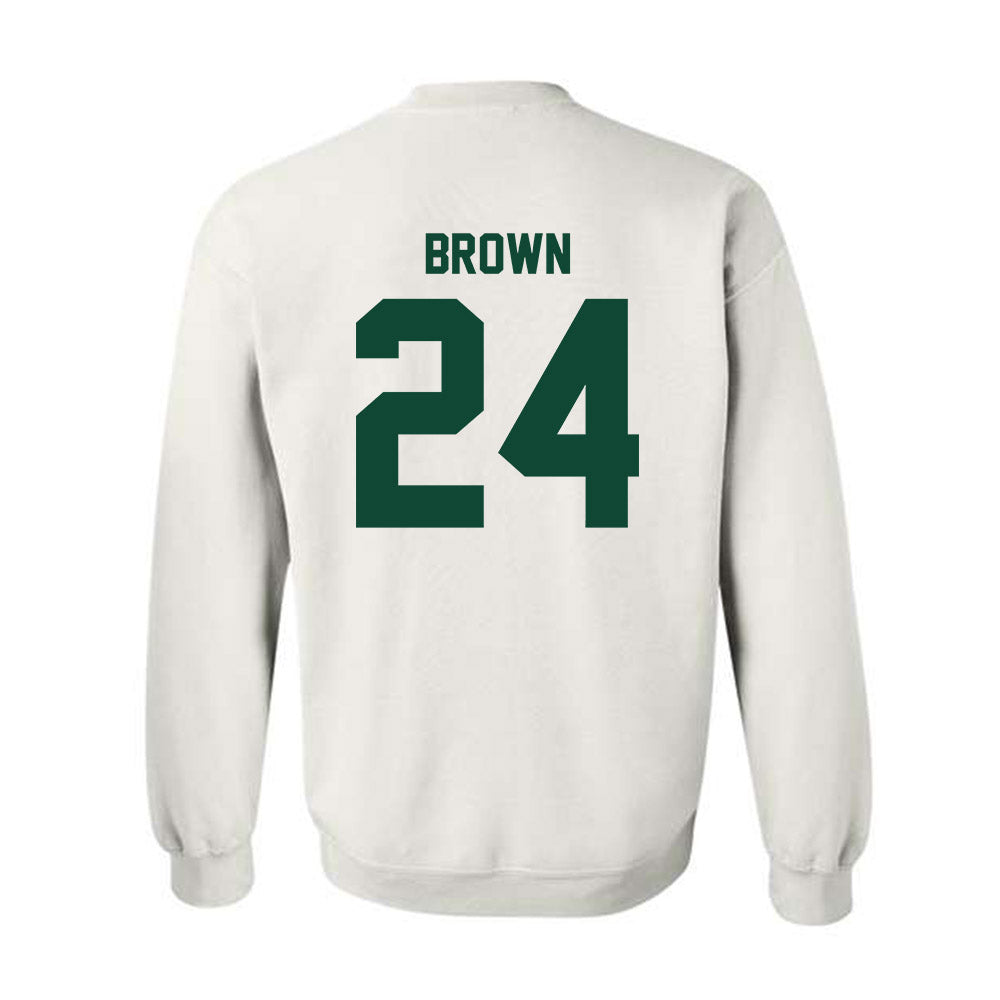 Ohio - NCAA Football : Irving Brown - Classic Shersey Crewneck Sweatshirt-1