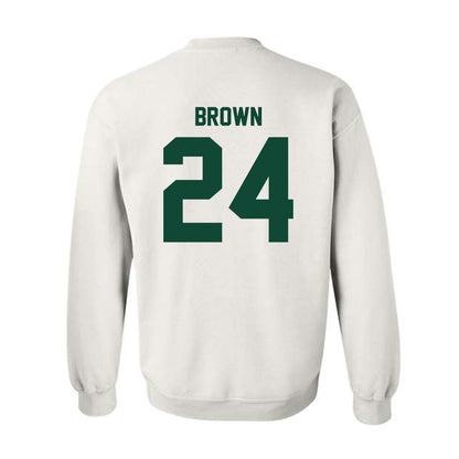 Ohio - NCAA Football : Irving Brown - Classic Shersey Crewneck Sweatshirt-1