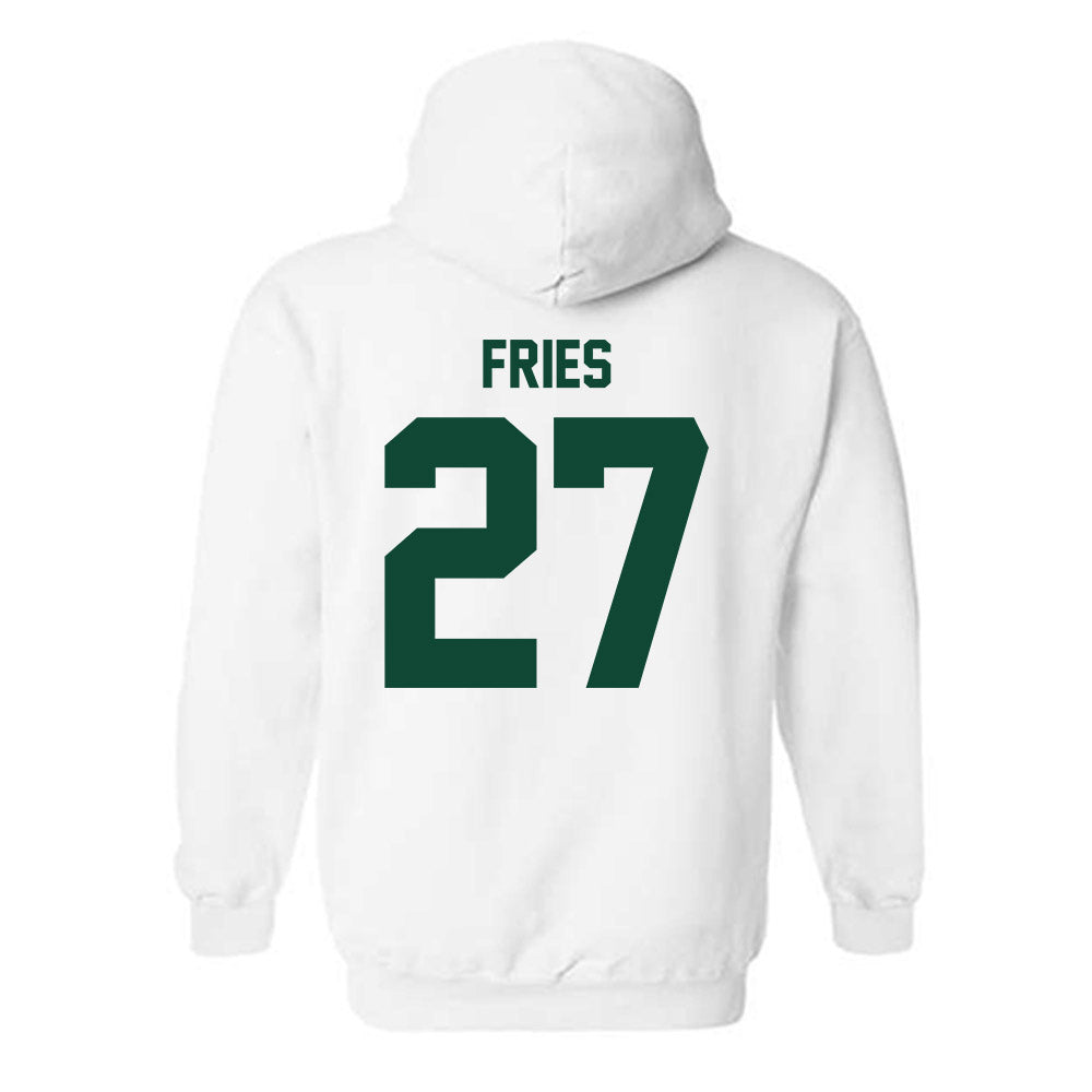 Ohio - NCAA Football : Jack Fries - Classic Shersey Hooded Sweatshirt-1