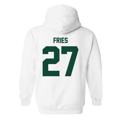 Ohio - NCAA Football : Jack Fries - Classic Shersey Hooded Sweatshirt-1