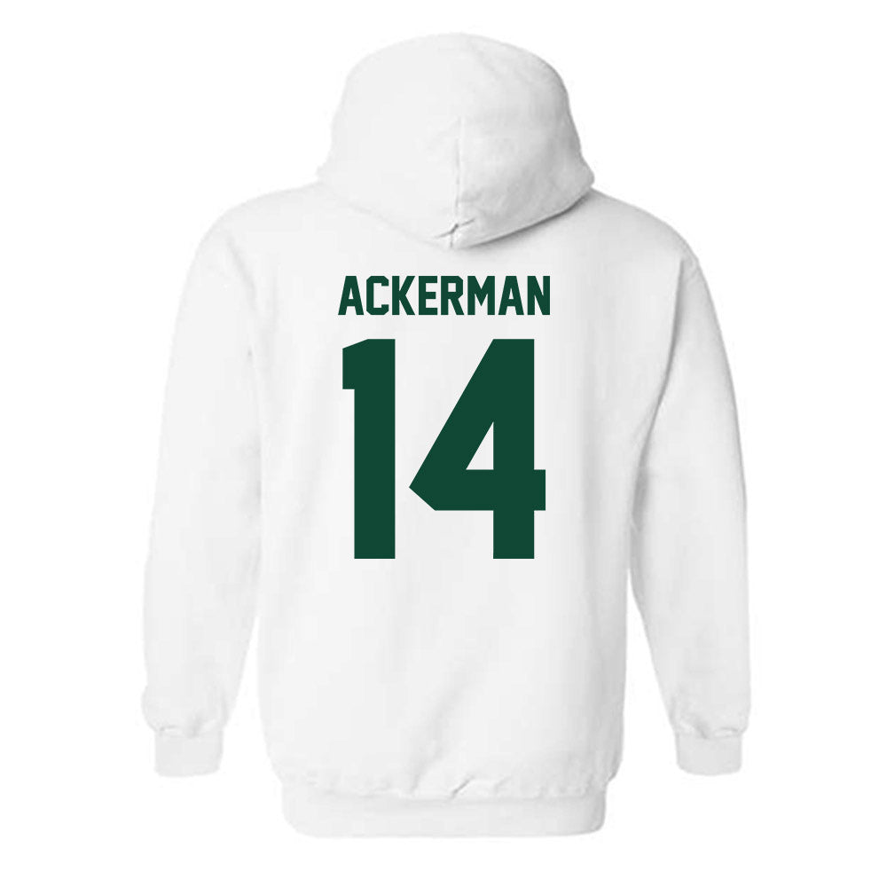 Ohio - NCAA Football : Ike Ackerman - Classic Shersey Hooded Sweatshirt-1