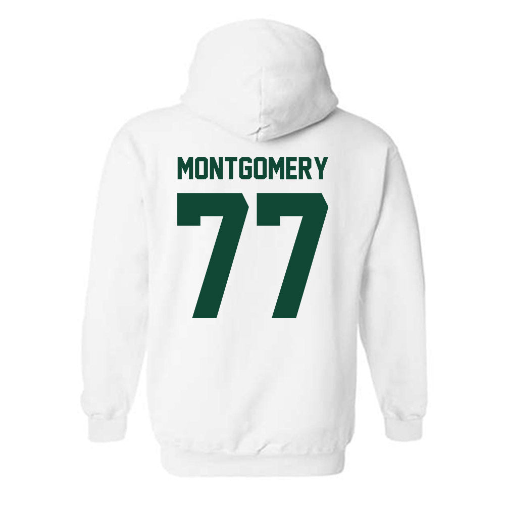 Ohio - NCAA Football : Mike Montgomery - Classic Shersey Hooded Sweatshirt-1