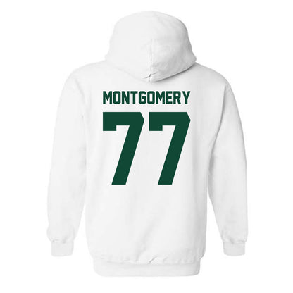 Ohio - NCAA Football : Mike Montgomery - Classic Shersey Hooded Sweatshirt-1