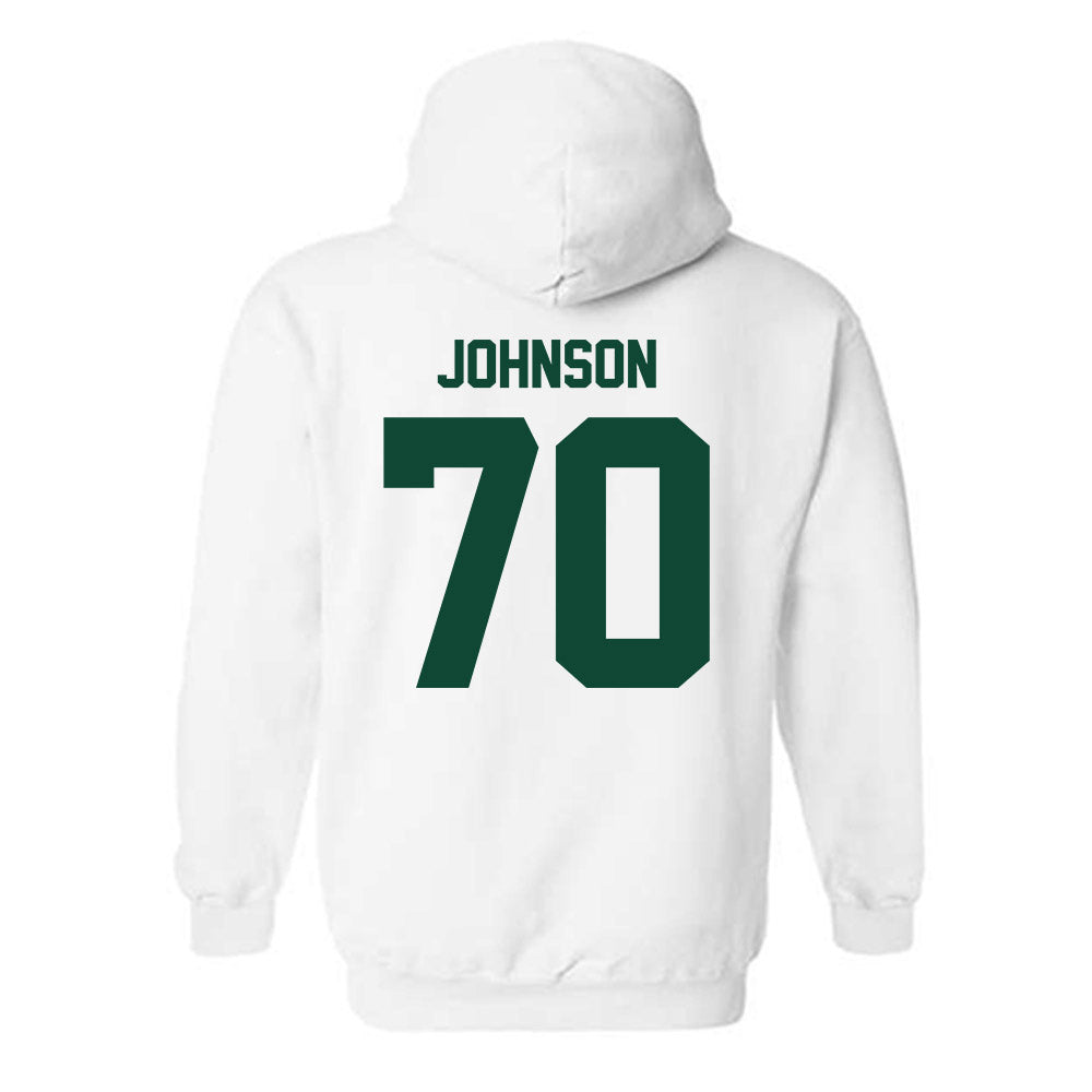 Ohio - NCAA Football : Joshua Johnson - Classic Shersey Hooded Sweatshirt-1