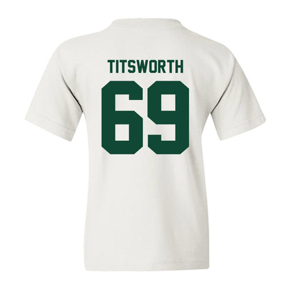 Ohio - NCAA Football Legends : Parker Titsworth - Classic Shersey Youth T-Shirt-1