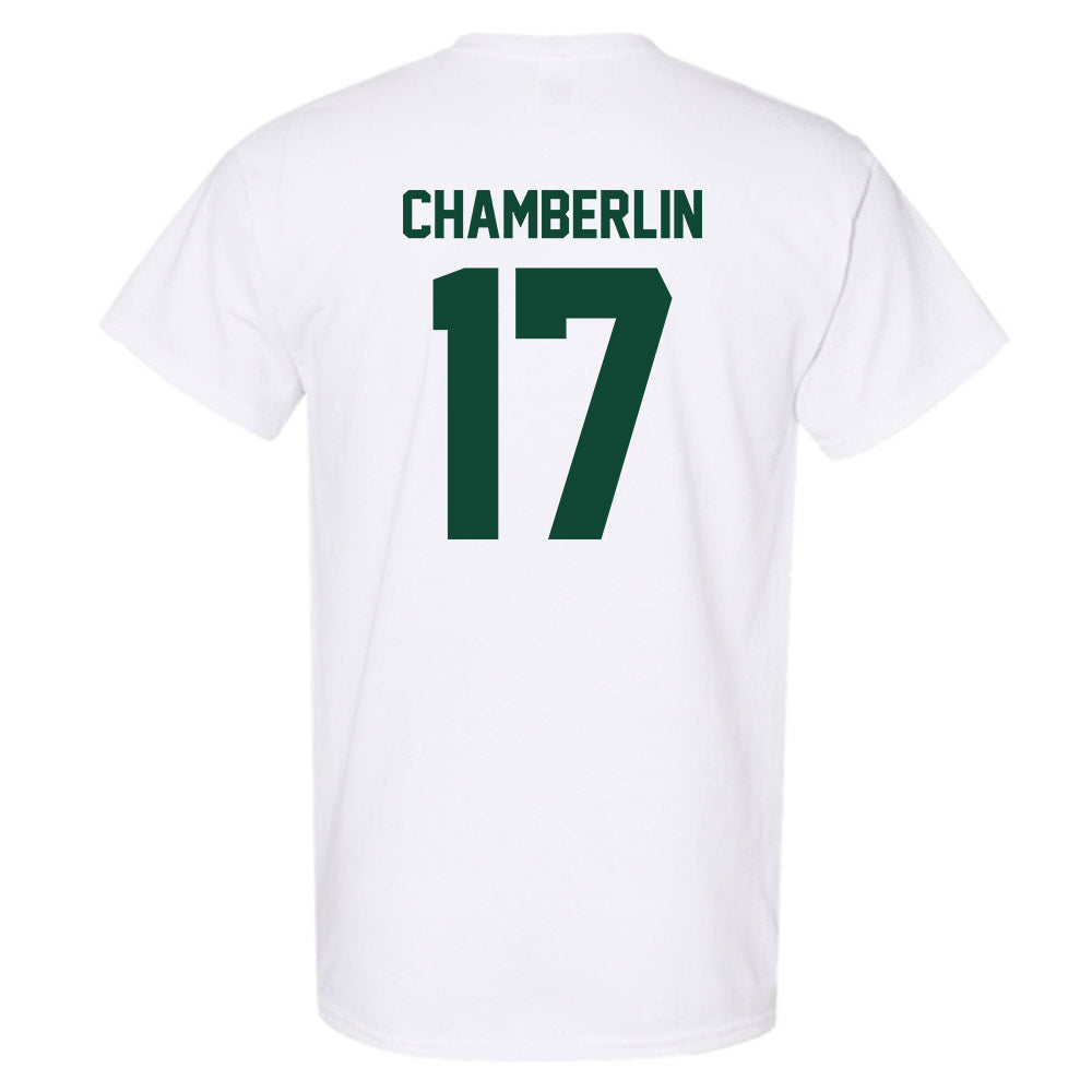 Ohio - NCAA Football : Caleb Chamberlin - Classic Shersey T-Shirt-1