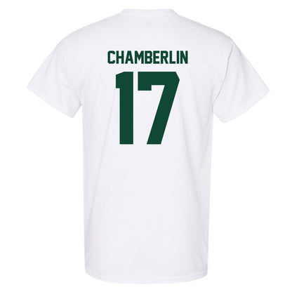 Ohio - NCAA Football : Caleb Chamberlin - Classic Shersey T-Shirt-1