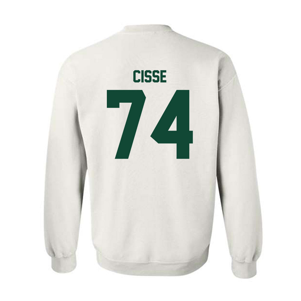 Ohio - NCAA Football : Tigana Cisse - Classic Shersey Crewneck Sweatshirt-1