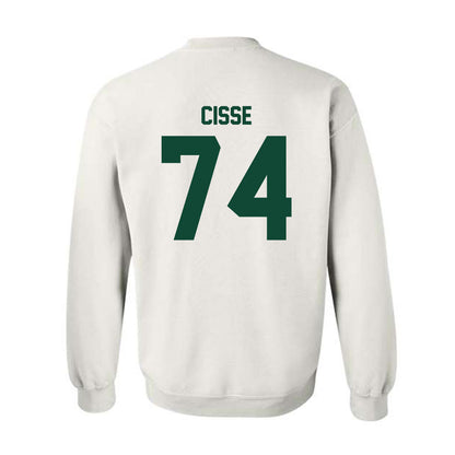 Ohio - NCAA Football : Tigana Cisse - Classic Shersey Crewneck Sweatshirt-1