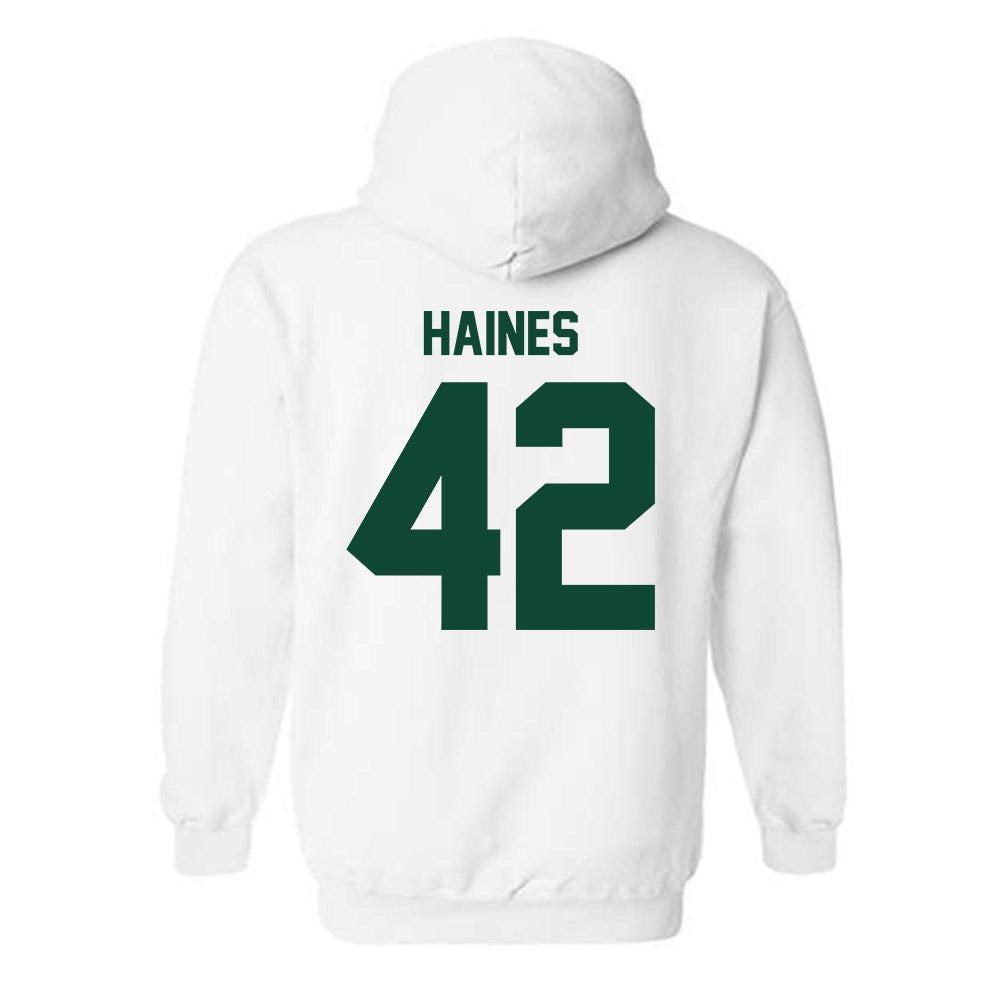 Ohio - NCAA Football : Magnus Haines - Classic Shersey Hooded Sweatshirt-1