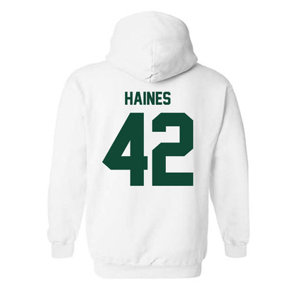 Ohio - NCAA Football : Magnus Haines - Classic Shersey Hooded Sweatshirt-1