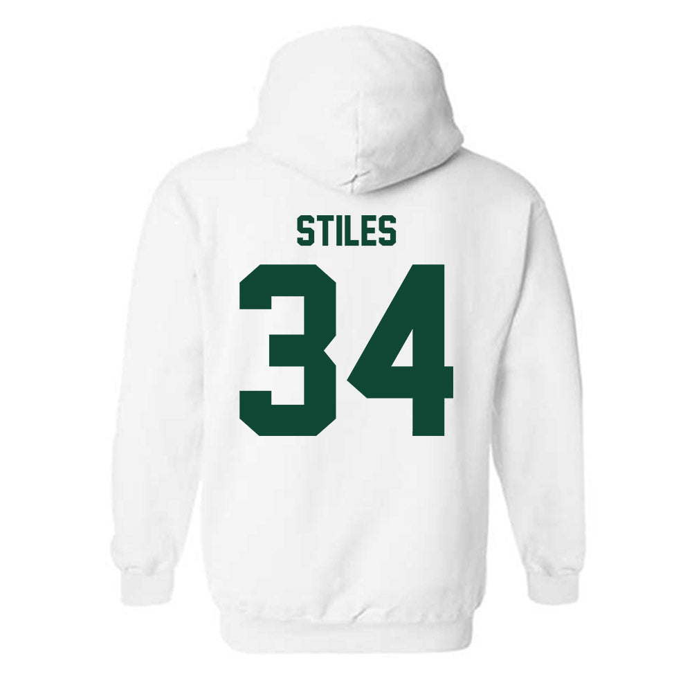 Ohio - NCAA Football : Lukas Stiles - Classic Shersey Hooded Sweatshirt-1