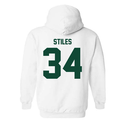 Ohio - NCAA Football : Lukas Stiles - Classic Shersey Hooded Sweatshirt-1