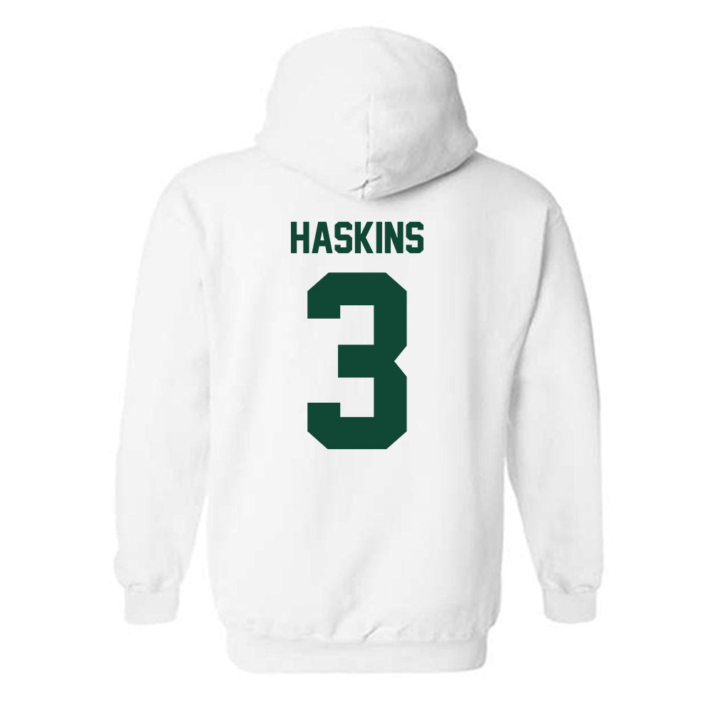 Ohio - NCAA Football : JT Haskins - Classic Shersey Hooded Sweatshirt-1