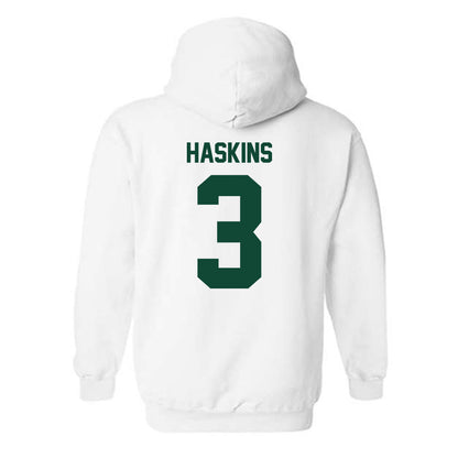 Ohio - NCAA Football : JT Haskins - Classic Shersey Hooded Sweatshirt-1