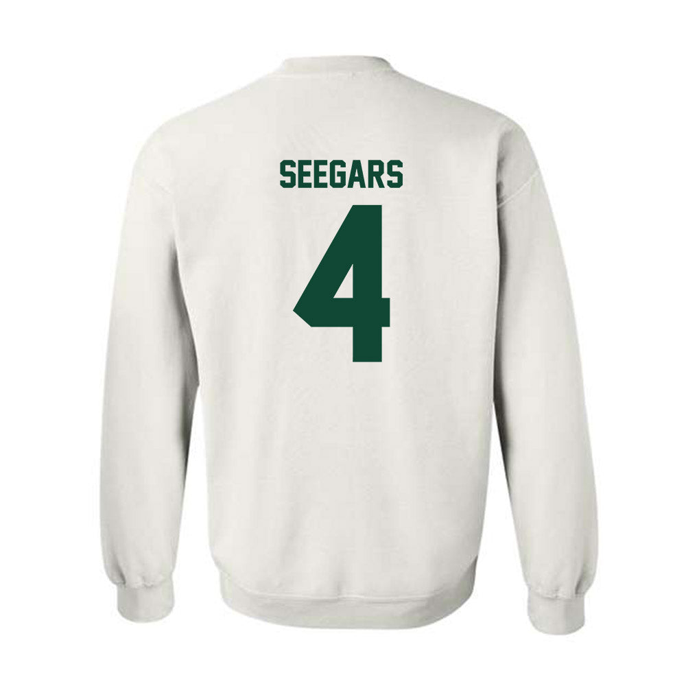 Ohio - NCAA Football : Kaci Seegars - Classic Shersey Crewneck Sweatshirt-1