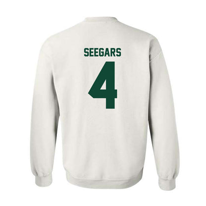 Ohio - NCAA Football : Kaci Seegars - Classic Shersey Crewneck Sweatshirt-1