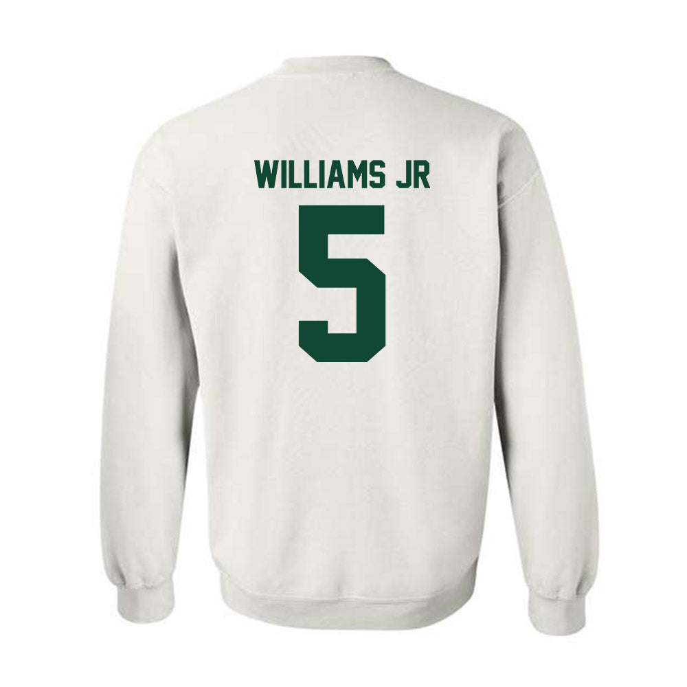 Ohio - NCAA Football : Adonis Williams Jr - Classic Shersey Crewneck Sweatshirt-1