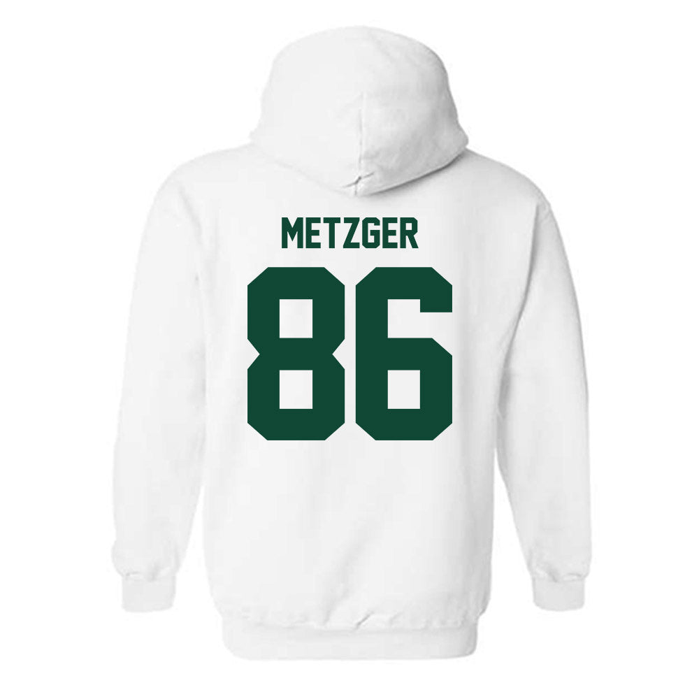Ohio - NCAA Football : Andrew Metzger - Classic Shersey Hooded Sweatshirt-1