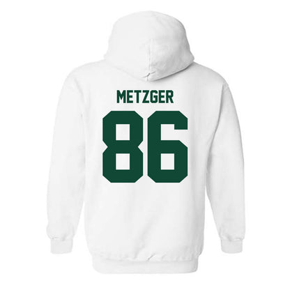 Ohio - NCAA Football : Andrew Metzger - Classic Shersey Hooded Sweatshirt-1