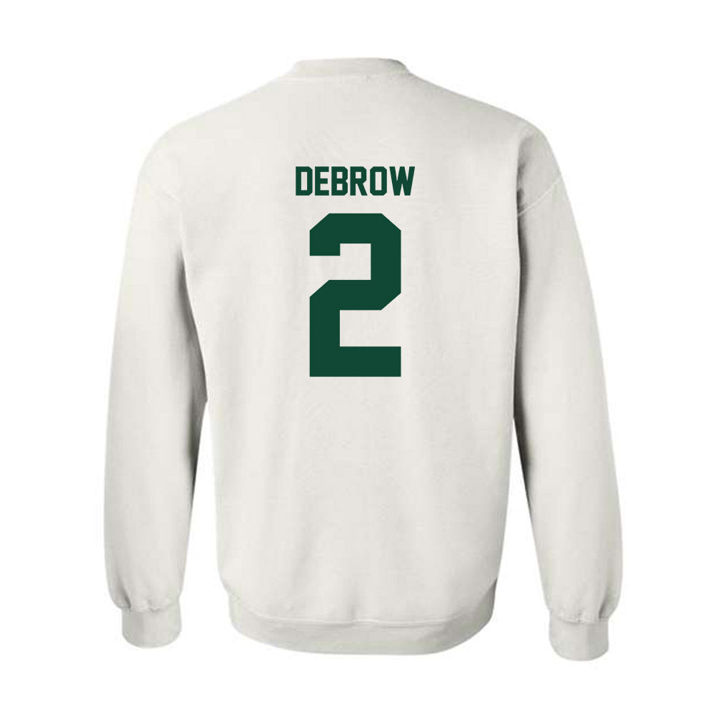 Ohio - NCAA Football : Khamani Debrow - Classic Shersey Crewneck Sweatshirt-1