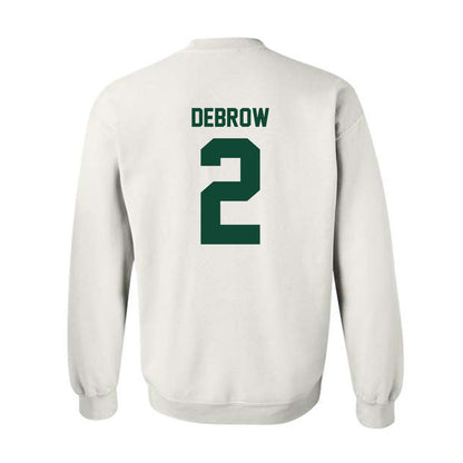 Ohio - NCAA Football : Khamani Debrow - Classic Shersey Crewneck Sweatshirt-1