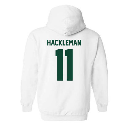 Ohio - NCAA Football : Zach Hackleman - Classic Shersey Hooded Sweatshirt-1