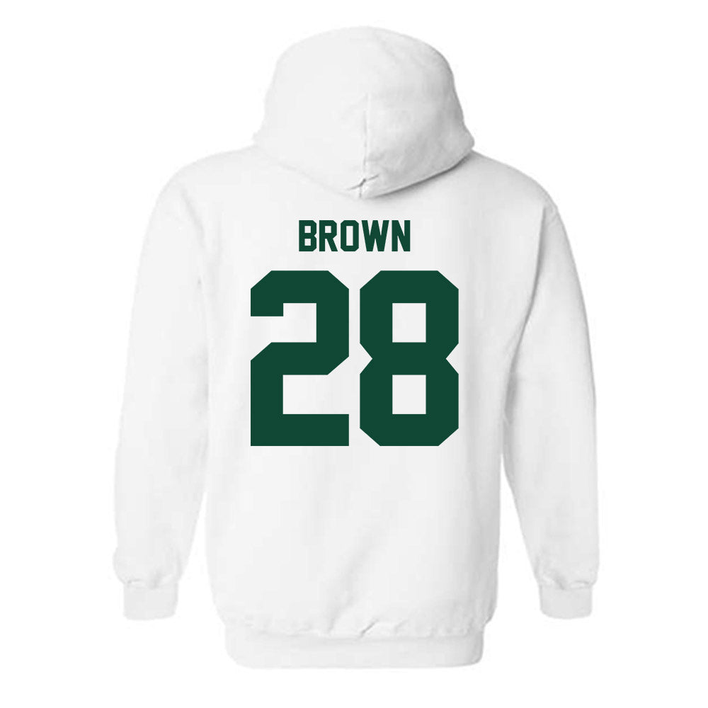 Ohio - NCAA Football : Kindall Brown - Classic Shersey Hooded Sweatshirt-1