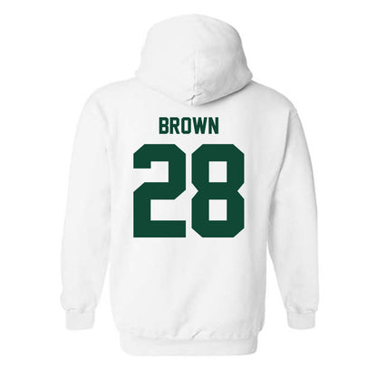 Ohio - NCAA Football : Kindall Brown - Classic Shersey Hooded Sweatshirt-1