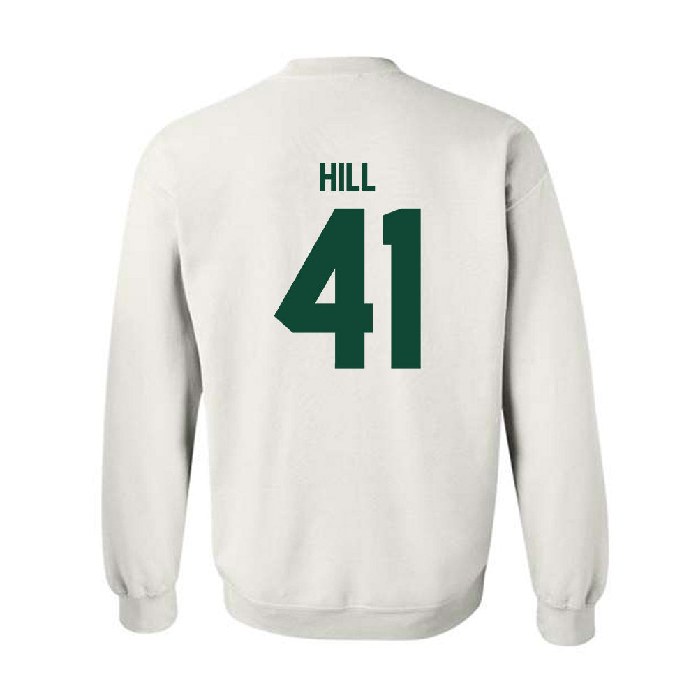 Ohio - NCAA Football : Creed Hill - Classic Shersey Crewneck Sweatshirt-1