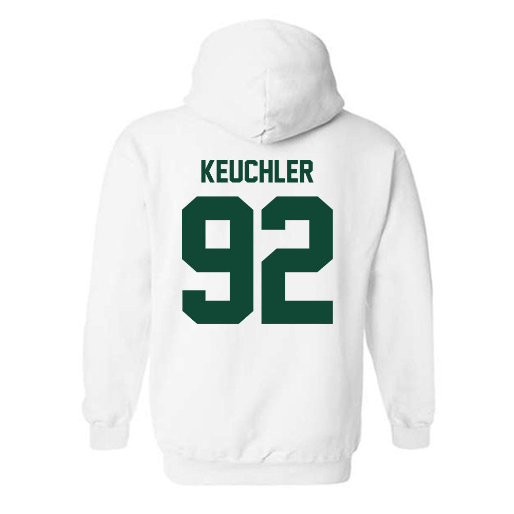 Ohio - NCAA Football : RJ Keuchler - Classic Shersey Hooded Sweatshirt-1