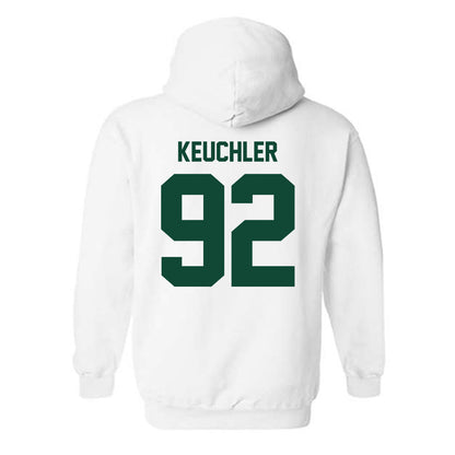 Ohio - NCAA Football : RJ Keuchler - Classic Shersey Hooded Sweatshirt-1