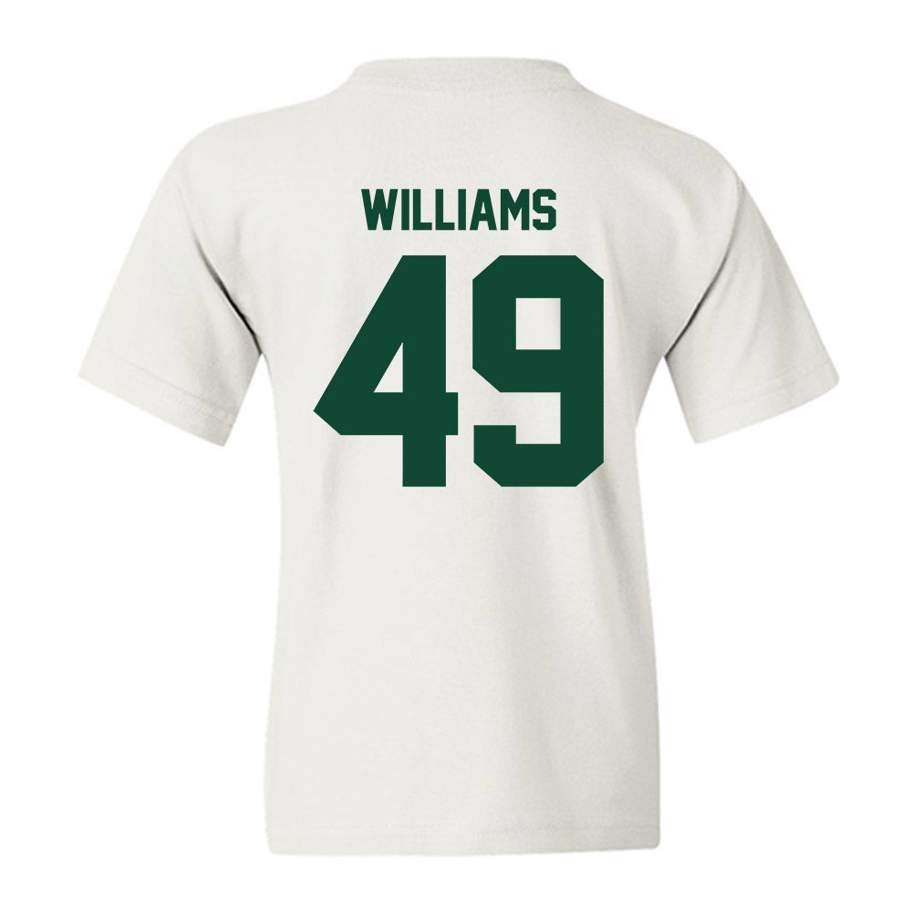 Ohio - NCAA Football : Xavier Williams - Classic Shersey Youth T-Shirt-1
