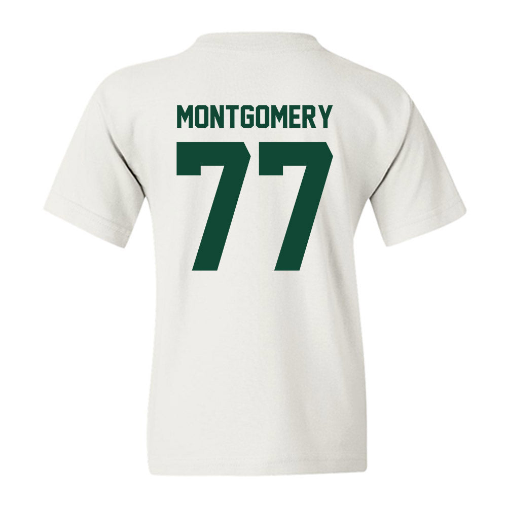 Ohio - NCAA Football : Mike Montgomery - Classic Shersey Youth T-Shirt-1