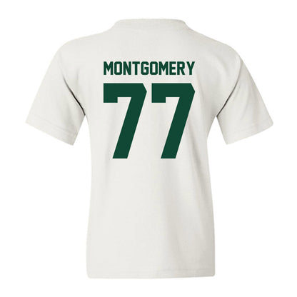 Ohio - NCAA Football : Mike Montgomery - Classic Shersey Youth T-Shirt-1