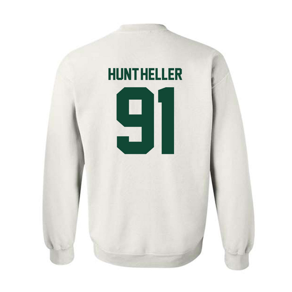 Ohio - NCAA Football : Nate Hunt-Heller - Classic Shersey Crewneck Sweatshirt-1