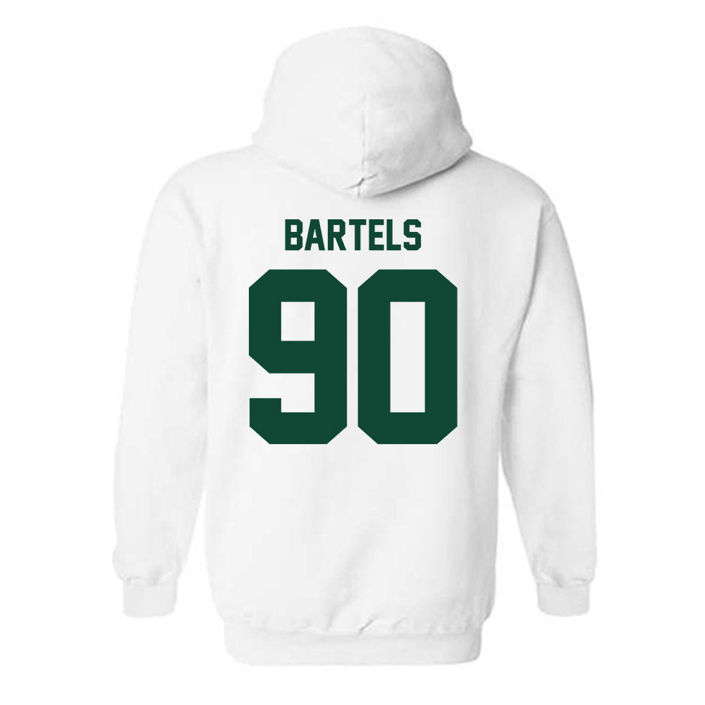 Ohio - NCAA Football : Kolten Bartels - Classic Shersey Hooded Sweatshirt-1
