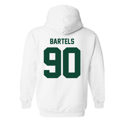 Ohio - NCAA Football : Kolten Bartels - Classic Shersey Hooded Sweatshirt-1