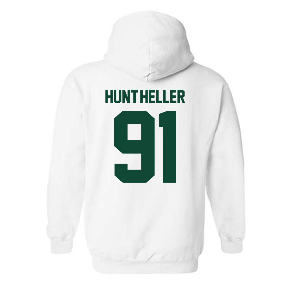 Ohio - NCAA Football : Nate Hunt-Heller - Classic Shersey Hooded Sweatshirt-1