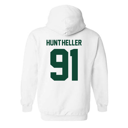 Ohio - NCAA Football : Nate Hunt-Heller - Classic Shersey Hooded Sweatshirt-1