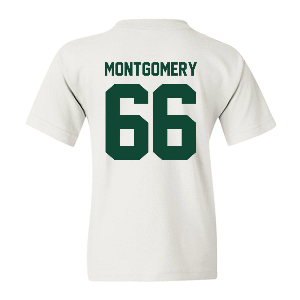 Ohio - NCAA Football : Michael Montgomery - Classic Shersey Youth T-Shirt-1