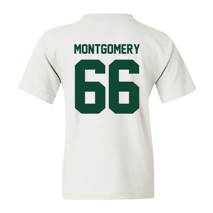 Ohio - NCAA Football : Michael Montgomery - Classic Shersey Youth T-Shirt-1