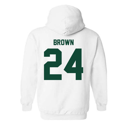 Ohio - NCAA Football : Irving Brown - Classic Shersey Hooded Sweatshirt-1