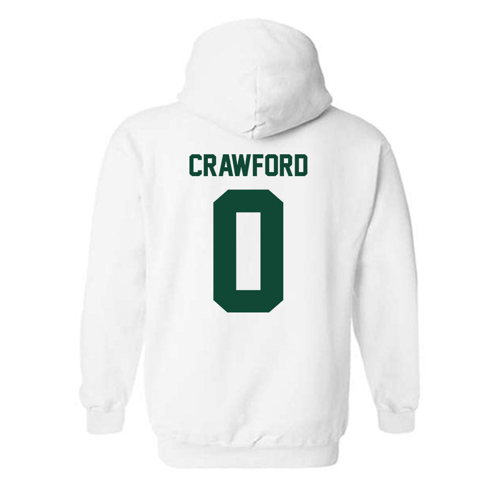 Ohio - NCAA Football : Delaney Crawford - Classic Shersey Hooded Sweatshirt-1