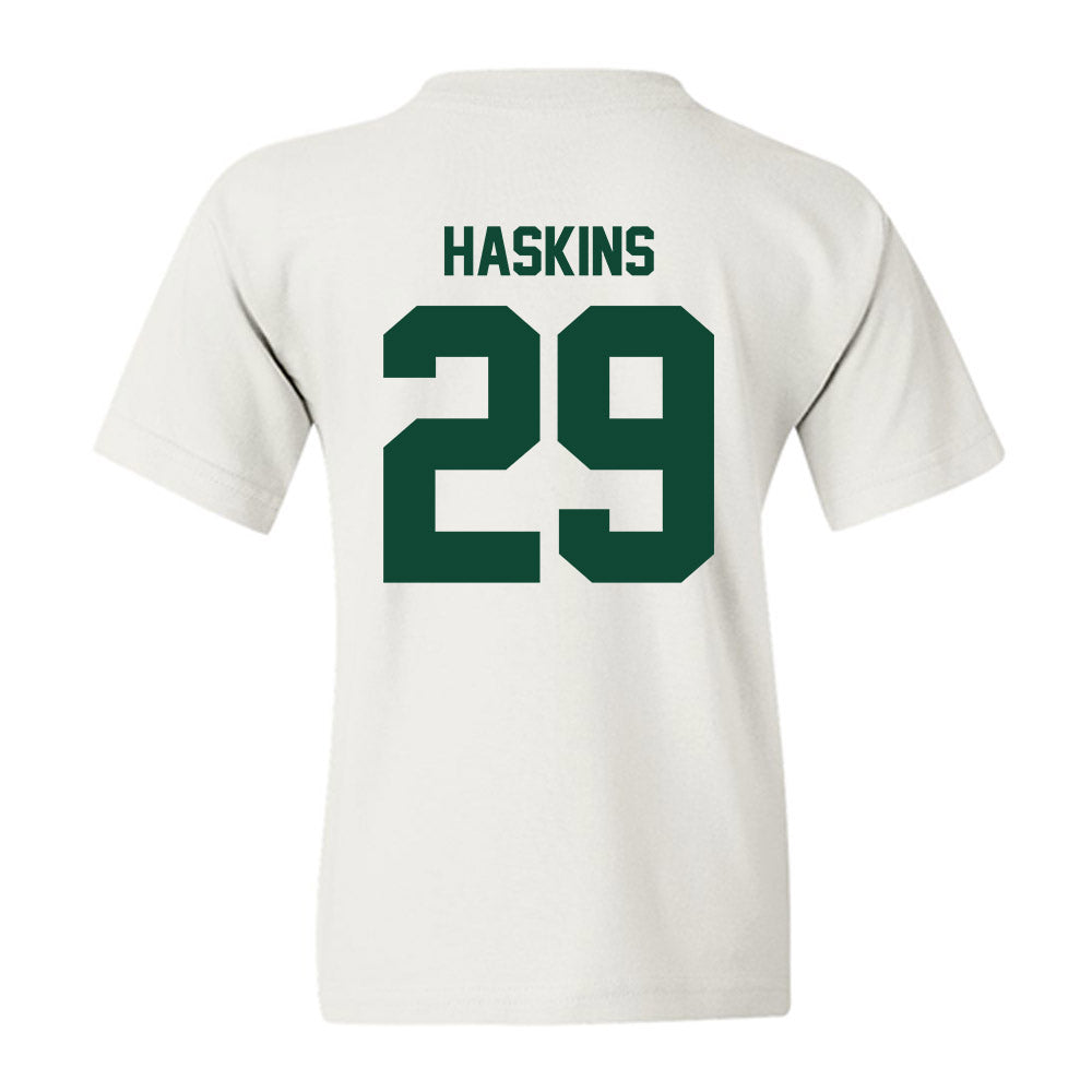 Ohio - NCAA Football : JT Haskins - Classic Shersey Youth T-Shirt-1