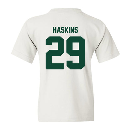 Ohio - NCAA Football : JT Haskins - Classic Shersey Youth T-Shirt-1